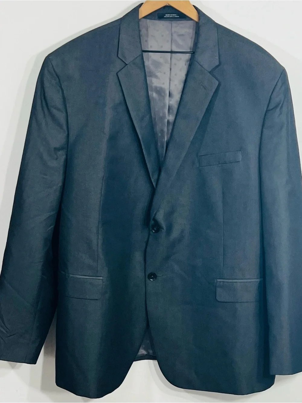 Perry Ellis polyester quickly length